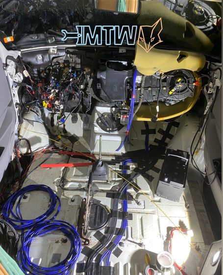 Kfz Elektrik Innenraum VW T4