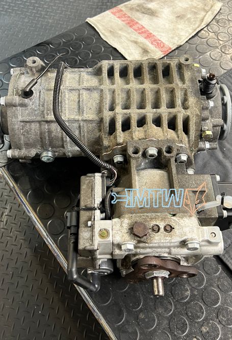 VW T4 Haldex Differential 4Motion